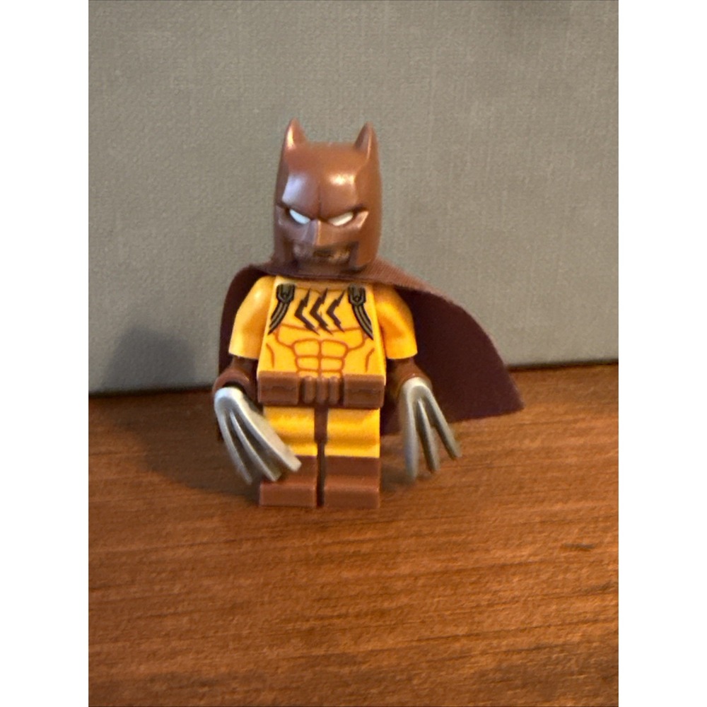 LEGO Batman Movie 71017 Catman Minifigure Series 1 Complete w/ Claws